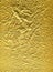 Gold wrapper paper texture