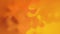 Gold yellow orange vibrant color blurred footage. Background with smooth movement of the wavy gradient in the frame with copy