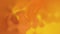 Gold yellow orange vibrant color blurred footage. Moving animation background