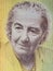 Golda Meir portrait