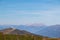 Goldeck - Panoramic view of Lienz Dolomites seen from mountain Goldeck, Latschur group, Gailtal Alps, Carinthia, Austria