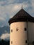 Goldegg Castle Detail of Round Tower in Pongau, Salzburg, Austria