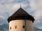 Goldegg Castle Detail of Round Tower in Pongau, Salzburg, Austria