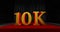 golden 10k or 10000 thank you, Web user Thank you celebrate of subscribers or followers and likes,