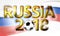 Golden 2018 soccer fotoball russia russian 3d render