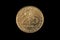 Golden 25 West African Franc coin