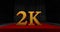 golden 2k or 2000 thank you, Web user Thank you celebrate of subscribers or followers and likes,
