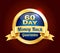 Golden 60 Day Guarantee Badge