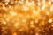 golden abstract background with bokeh defocused lights and stars, golden glitter texture Colorfull Blurred abstract background for