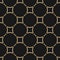 Golden abstract seamless pattern. Subtle gold and black texture with lattice