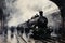 Golden Age Glory: A Monotype Ode to Railway\\\'s Past