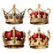 Golden Age Queen Crowns: Adonna Khare\\\'s Precise And Stylized American Iconography