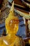 Golden amber buddha at Wat Doi Suthep Chiang Mai Thailand