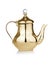 Golden Antique Teapot