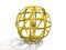 Golden armillary sphere