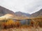 Golden Autumn In Phander Valley, Phander Lake, Ghizer District, Gilgit Baltistan, Pakistan