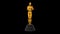 Golden Award Oscar Figure 4k