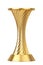 Golden Award Trophy Pedestal with Empty Space for Your Object. 3