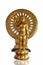 Golden Baby Buddha statue