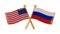 Golden Badge of Friendship between Russia and America