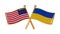 Golden Badge of Friendship between Ukraine and America