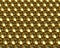Golden ball pattern reflective balls