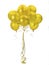 Golden balloons