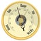 Golden barometer