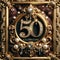 Golden Baroque Frame: Celebrating 50