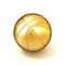 Golden basketball ball