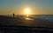 Golden Beach sun rise