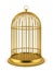 Golden bird cage