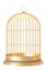 Golden bird cage