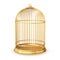 Golden birdcage