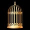 Golden birdcage