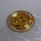 Golden bitcoin digital currency, futuristic digital money, technology worldwide network concept.
