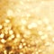 Golden blur soft abstract Christmas background with bokeh. Merr