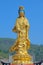 Golden Bodhisattva Statue