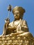 Golden Bodhisattva statue