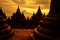 Golden Borobudur Sunrise