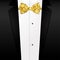 Golden bow tie