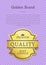 Golden Brand Premium Best Choice Exclusive Quality