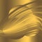 Golden brown gradient background with transparent wavy lines.