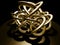 Golden brown knot