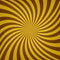 Golden brown whirl background