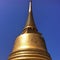 Golden buddha chedi