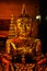 Golden Buddha gilded Buddha statue