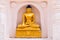 Golden Buddha is located in Wat Thakham ,Chiang Mai ,Thailand