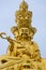 The Golden Buddha of Mount Emei