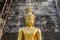 Golden Buddha Portrait, Wat Chedi Luang, Thailand